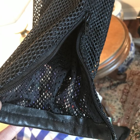 BUEL / Vanson Riding Cafe Jacket MESH/LEATHER with armour - Picture 3 of 8